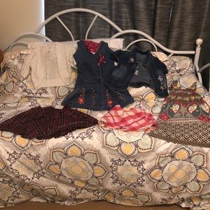Girls 5t mix lot. Dresses skorts etc